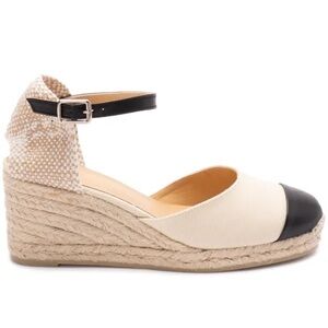 Castañer Caya Espadrilles in Beige | LIKE NEW WITH DEFECTS